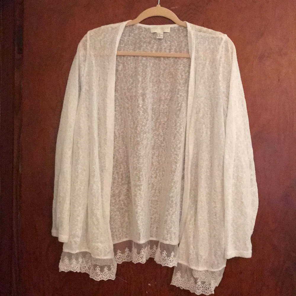 White sweater